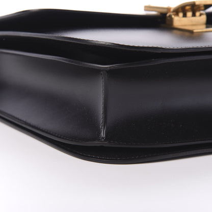 Celine Box Calfskin Medium Classic Box Flap Bag Black 9 of 11