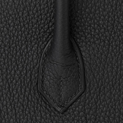 Hermes Togo Birkin 25 Black 11 of 34