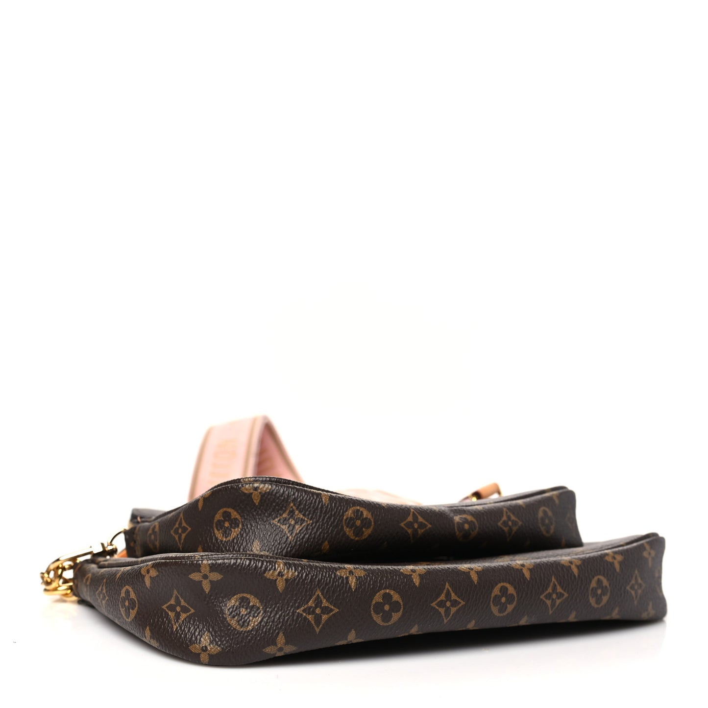 Monogram Multi Pochette Accessories Rose Clair