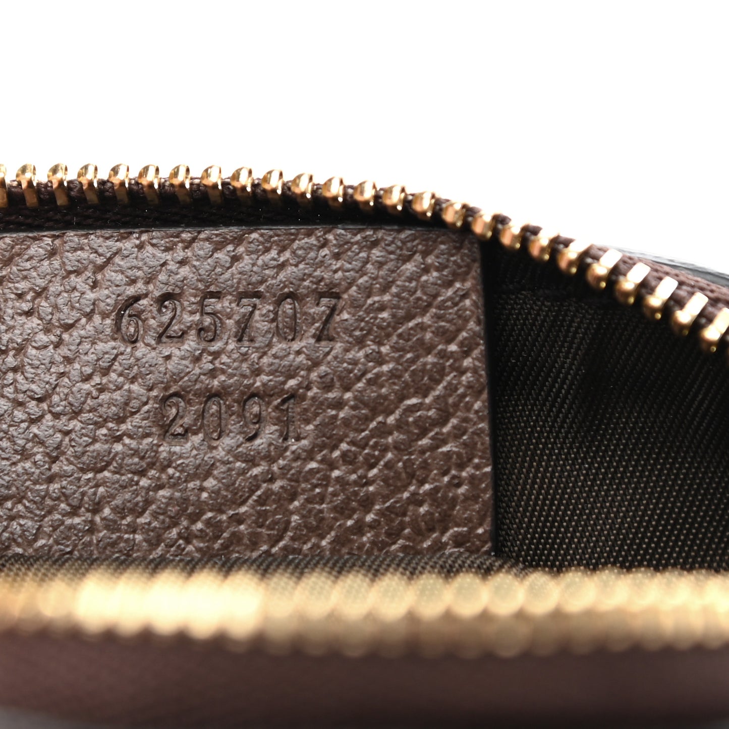 GG Supreme Monogram Web Ophidia Dome Key Pouch Beige New Acero