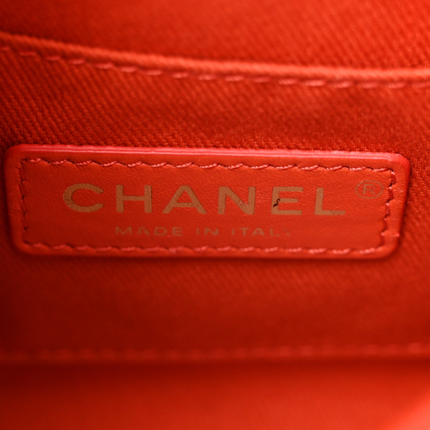 Chanel Grained Calfskin Mini Neo Executive Shopper Tote Red 6 of 12