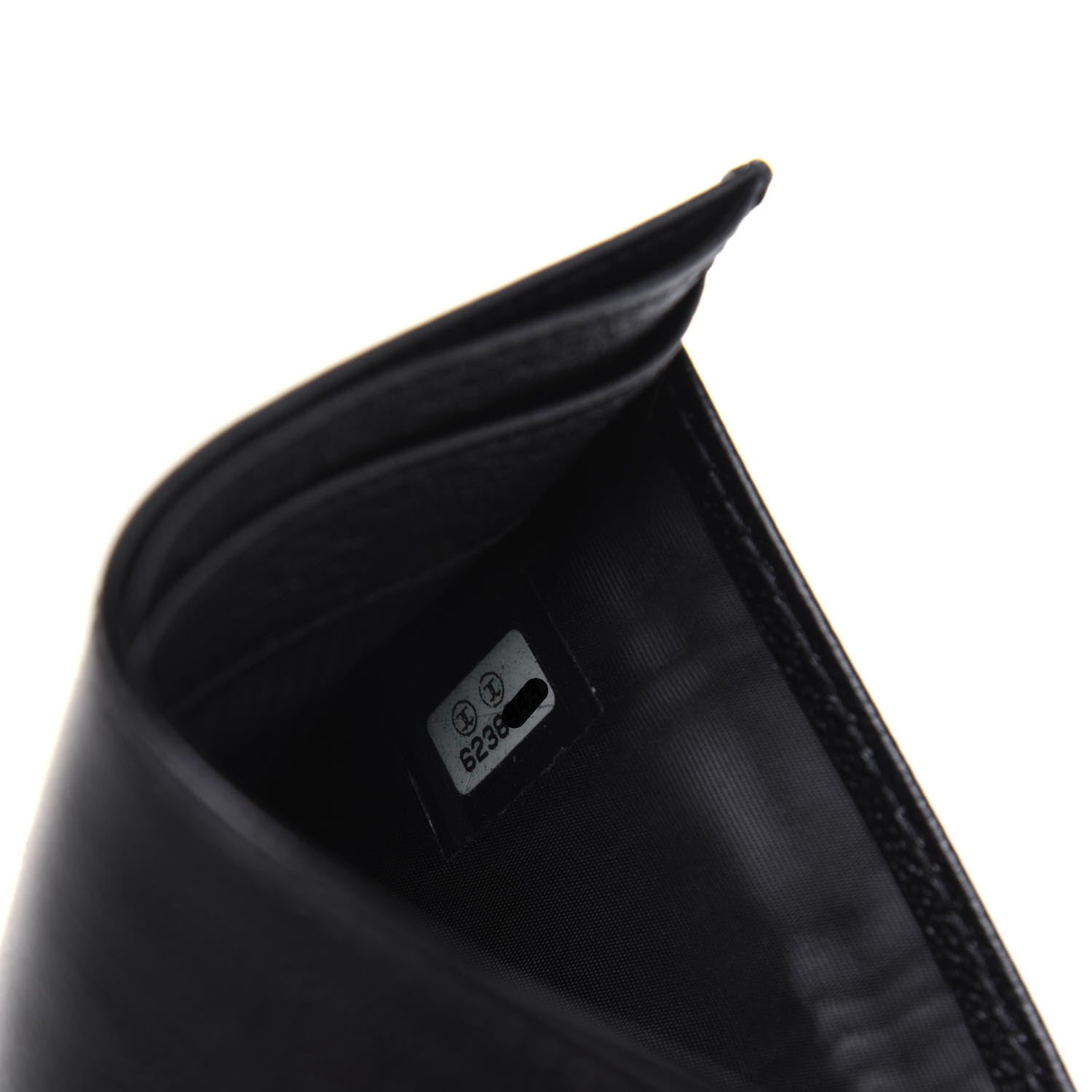 Chanel Goatskin CC Wallet Black 8 of 11