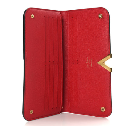 Louis Vuitton Monogram Calfskin Kimono Wallet Cherry 5 of 7