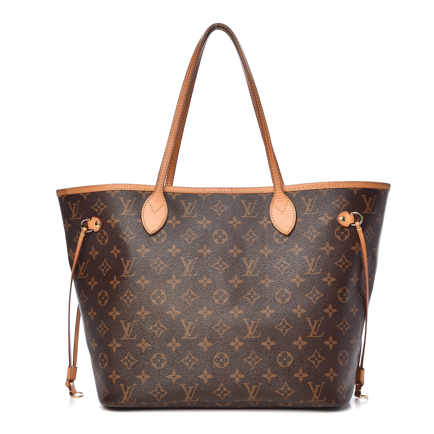 Louis Vuitton Monogram Neo Neverfull MM Cherry 3 of 17