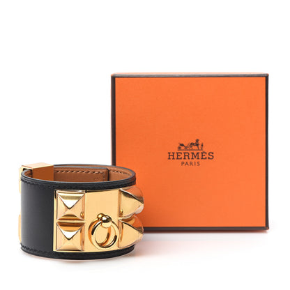Hermes Collier De Chien CDC Bracelet S Black 5 of 5