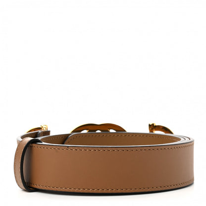 Gucci Calfskin Zumi 30mm Belt 95 38 Friky Taupe 2 of 5