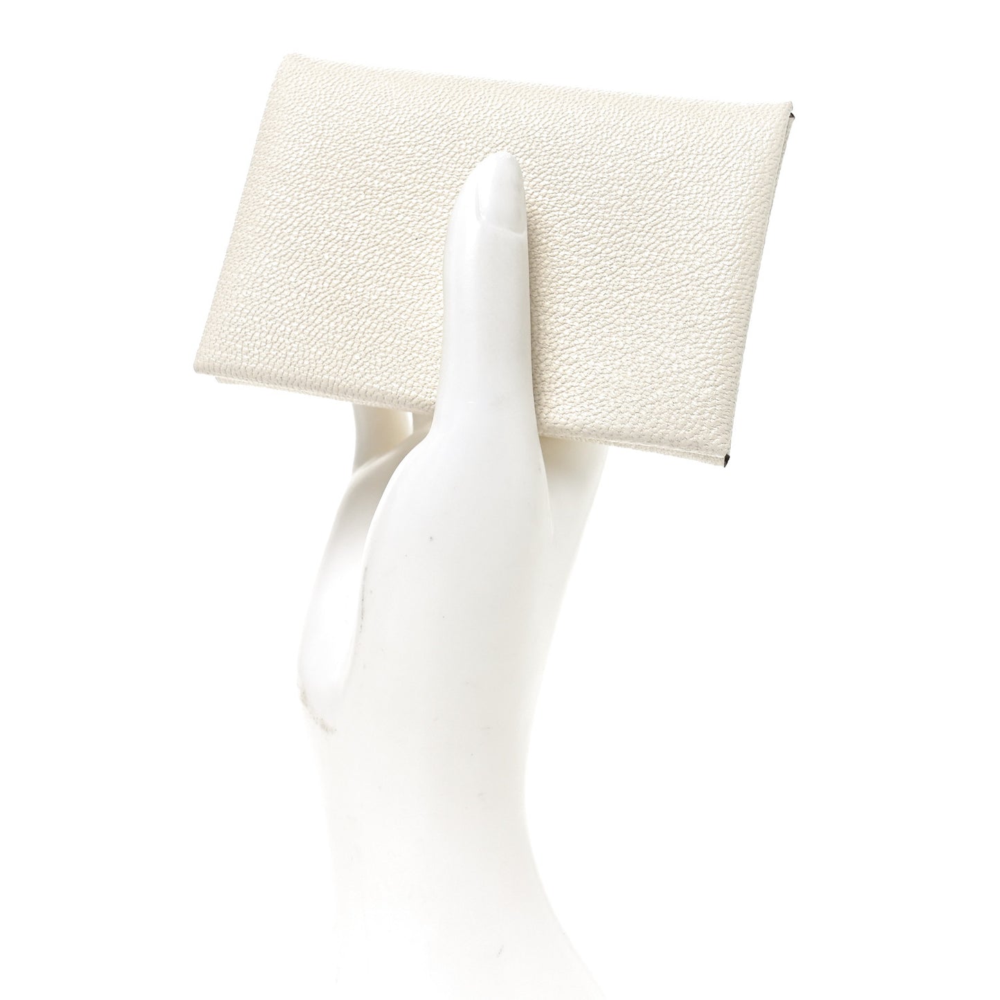 Chevre Mysore Calvi Duo Card Case Nata