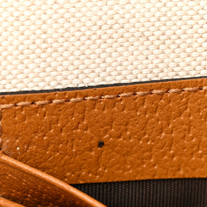 Gucci X DISNEY Mini Vintage GG Supreme Monogram Mickey Mouse Documents Holder Beige Vintage Sun Oil 7 of 10