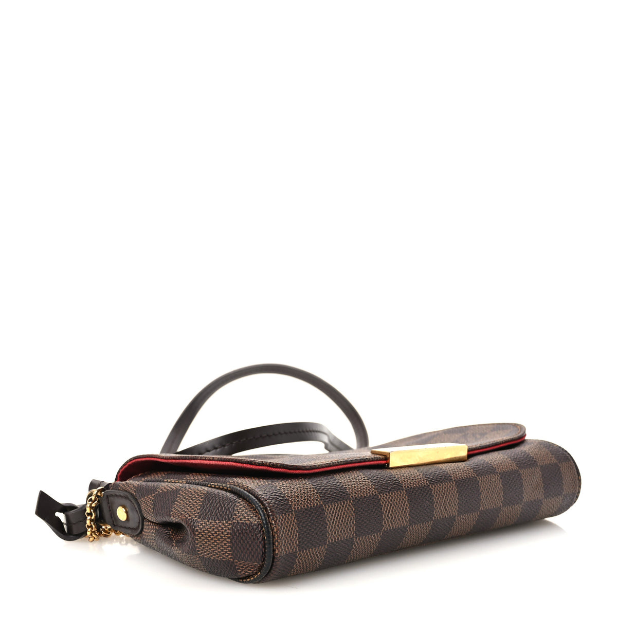 Louis Vuitton Damier Ebene Favorite PM 4 of 11