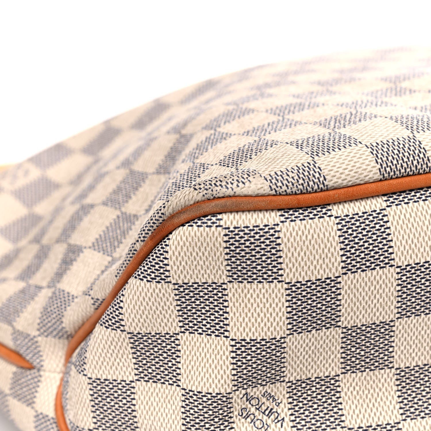 Louis Vuitton Damier Azur Delightful MM Pink 7 of 16