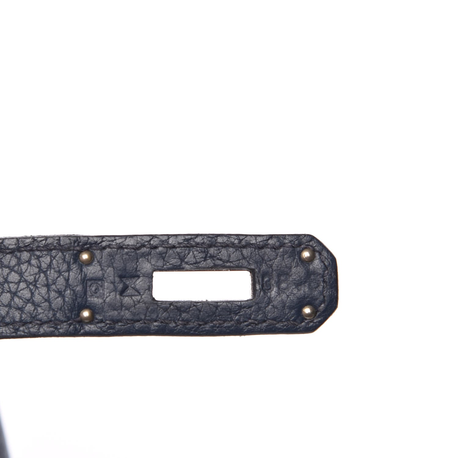 Hermes Taurillon Clemence Jypsiere 28 Bleu de Prusse 7 of 10