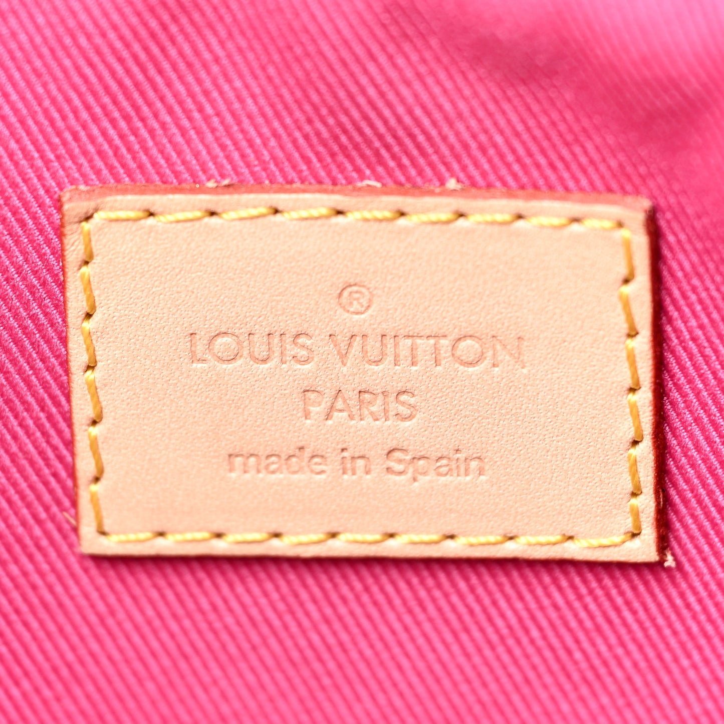 Monogram Lorette Hot Pink
