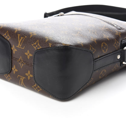 Louis Vuitton Monogram Macassar Torres PM 9 of 10