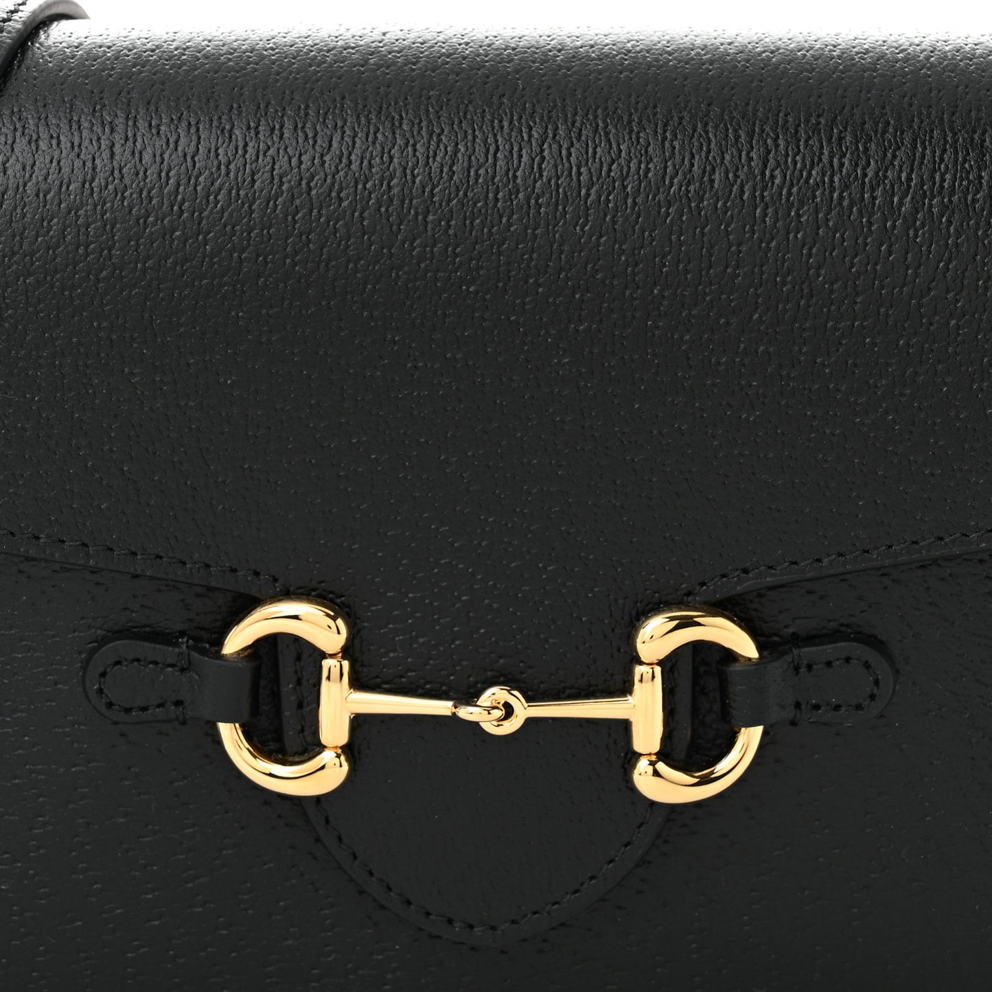 Calfskin Horsebit 1955 Shoulder Bag Black