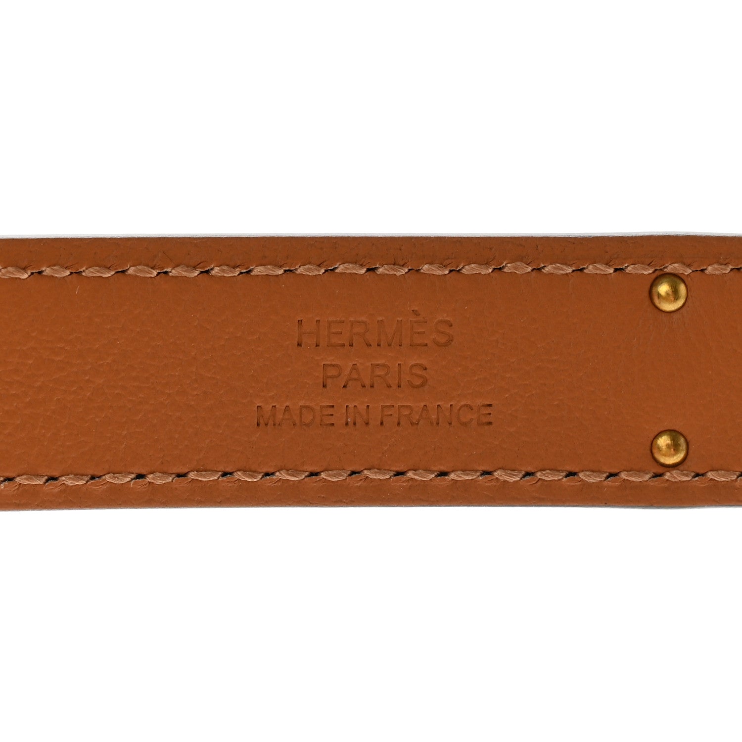 Hermes Epsom Kelly Belt Black 3 of 6