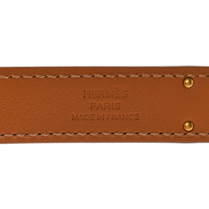 Hermes Epsom Kelly Belt Black 3 of 6
