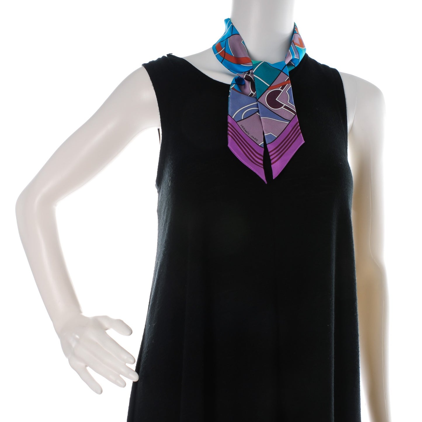 Silk Sport Twilly Canards Fuchsia Mauve