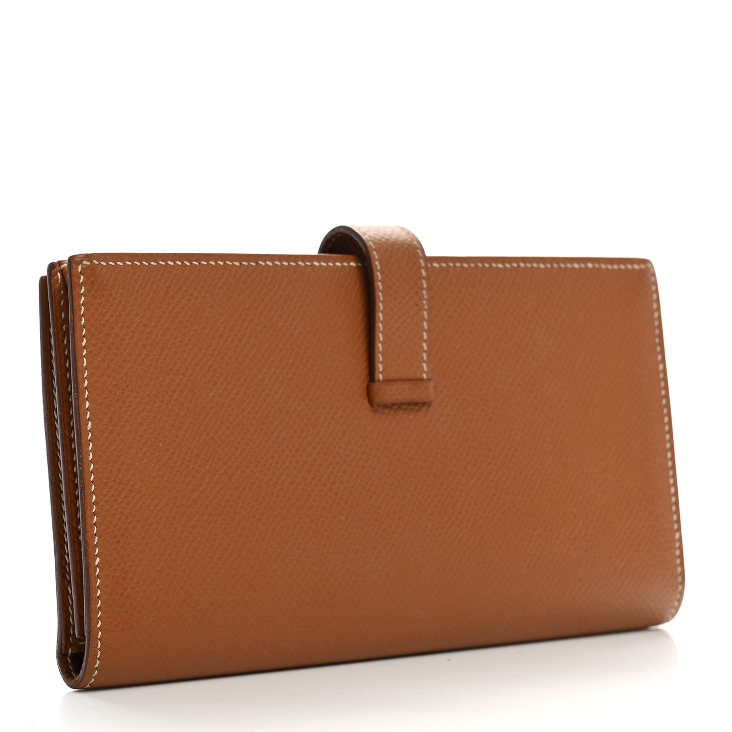 Epsom Bearn Gusset Wallet Gold