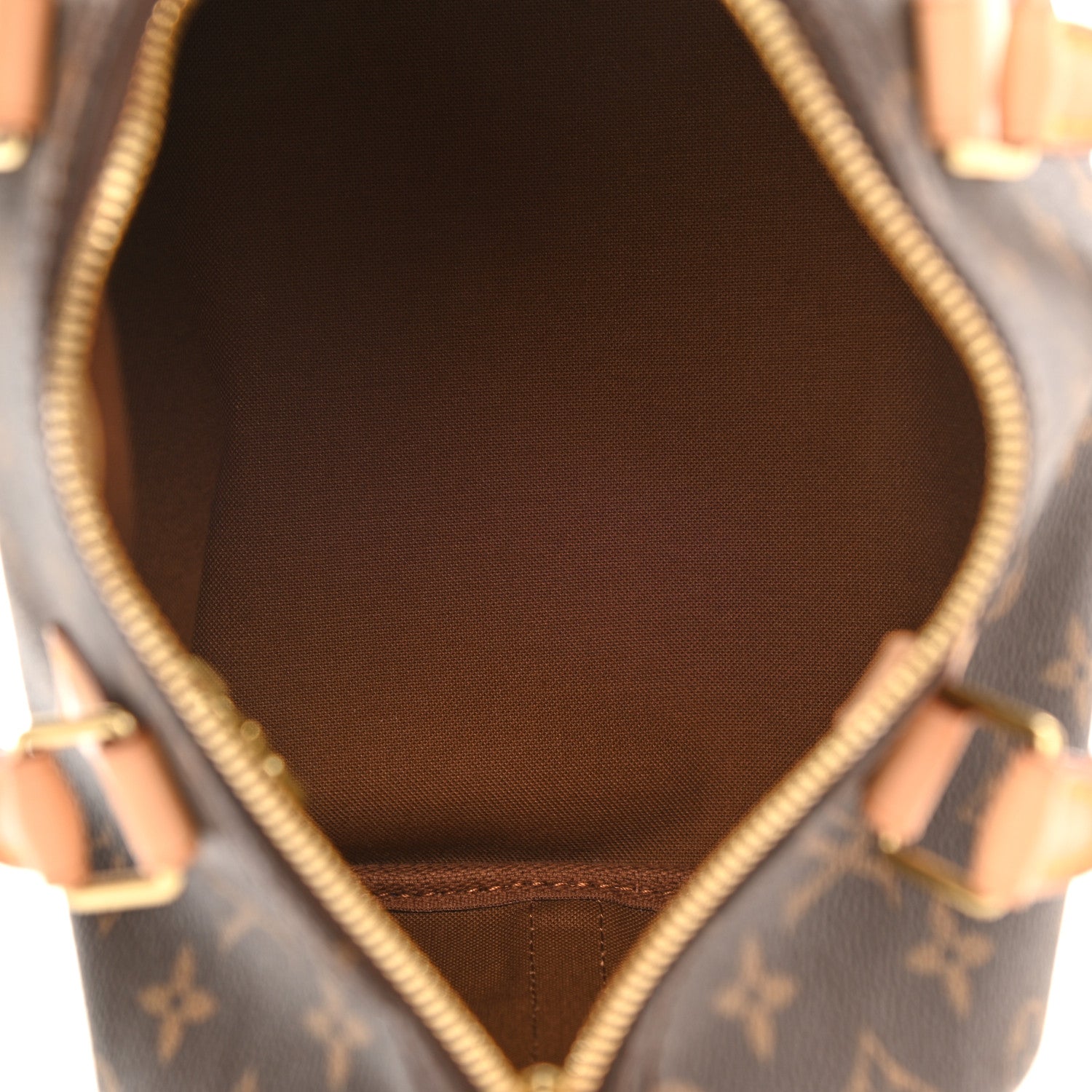 Louis Vuitton Monogram Speedy Bandouliere 25 5 of 10