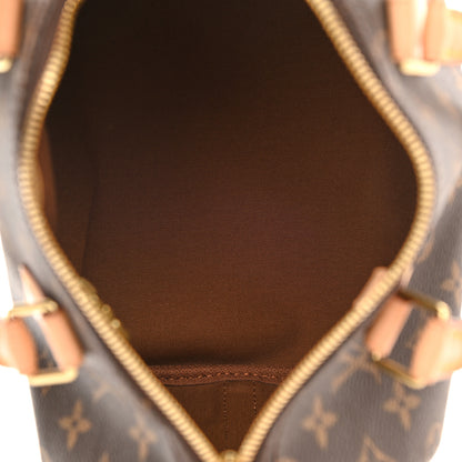 Louis Vuitton Monogram Speedy Bandouliere 25 5 of 10