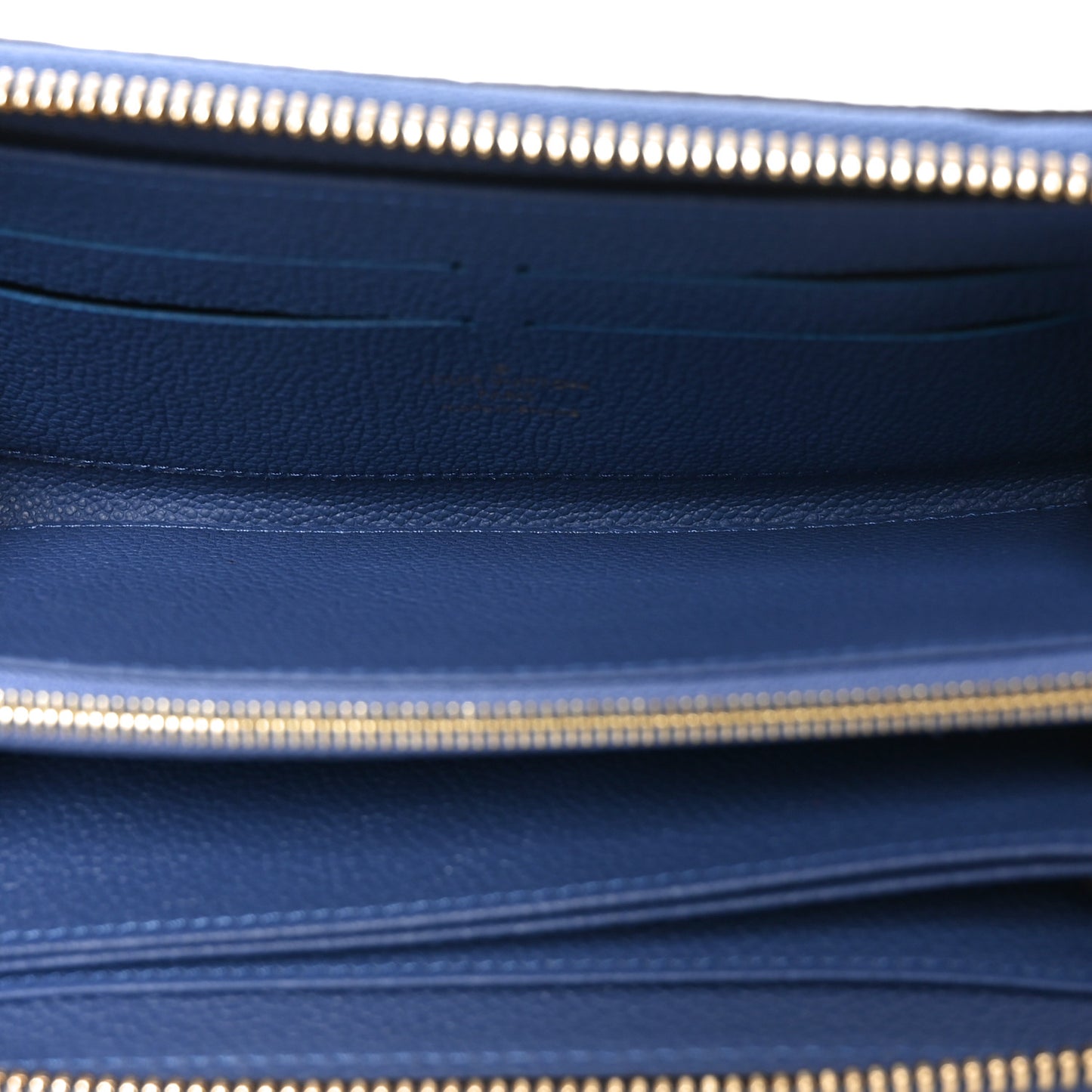 Empreinte Zippy Wallet Denim
