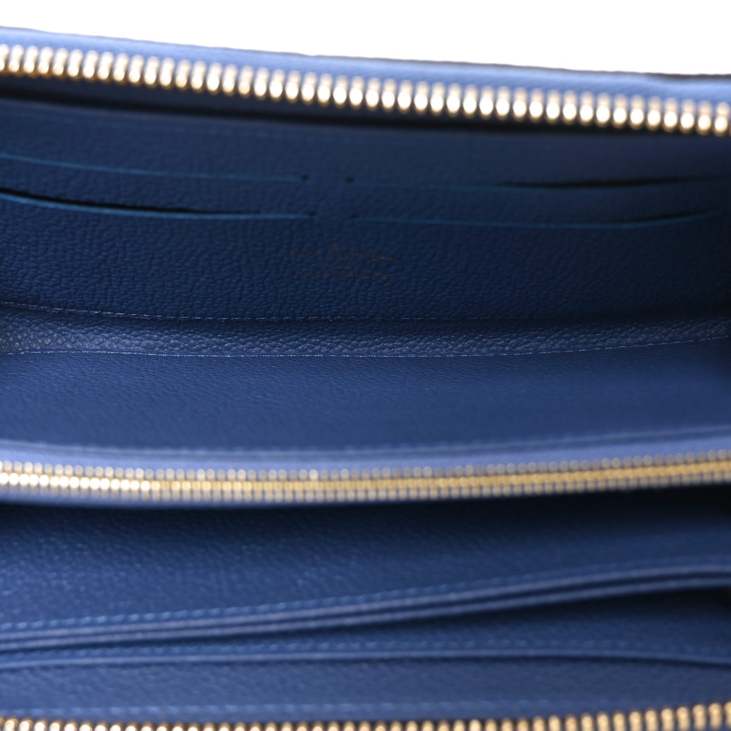 Louis Vuitton Empreinte Zippy Wallet Denim 5 of 6