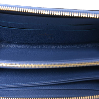 Louis Vuitton Empreinte Zippy Wallet Denim 5 of 6