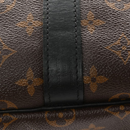Louis Vuitton Monogram Macassar Keepall Bandouliere 55 5 of 13