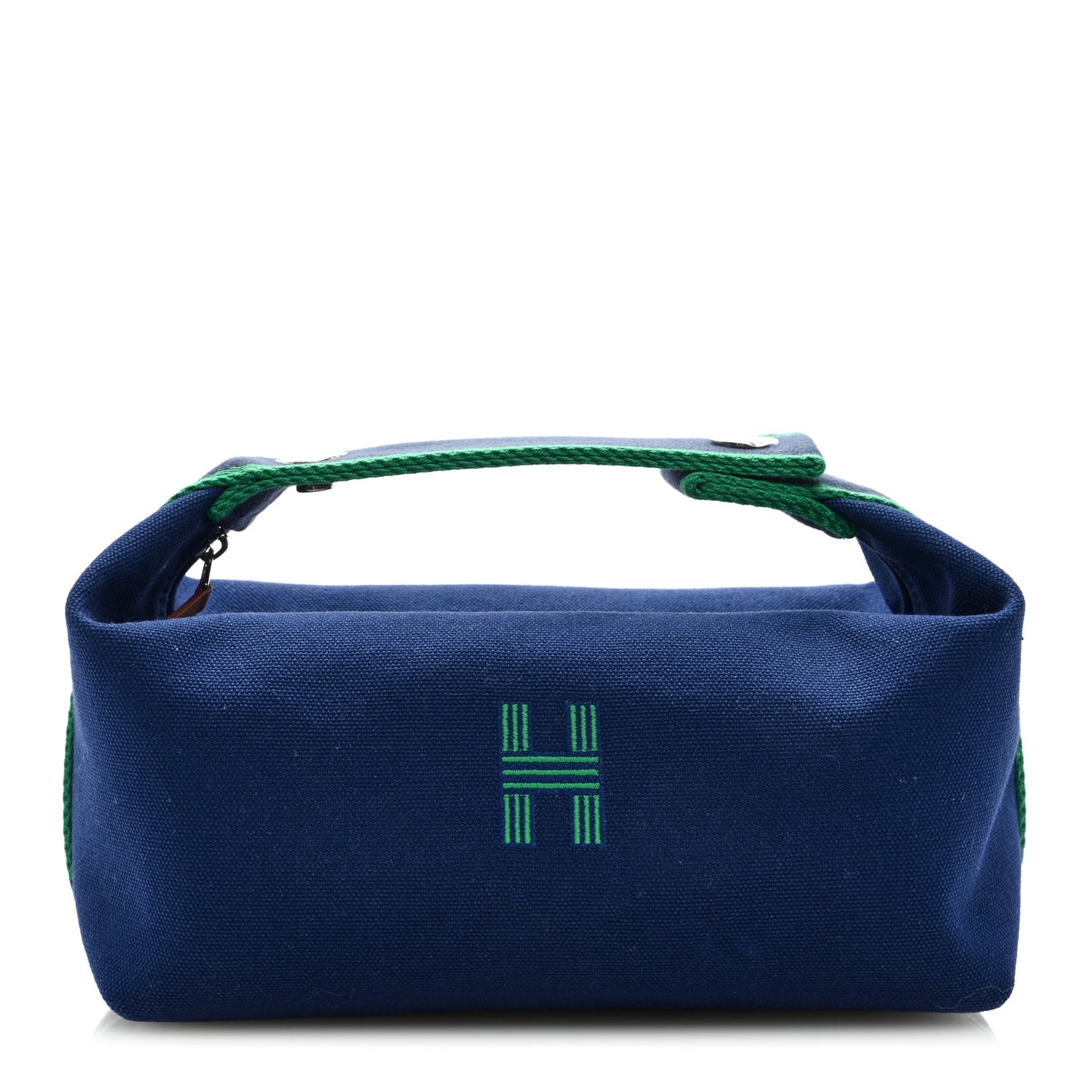 Canvas Small Bride-A-Brac Pouch Marine