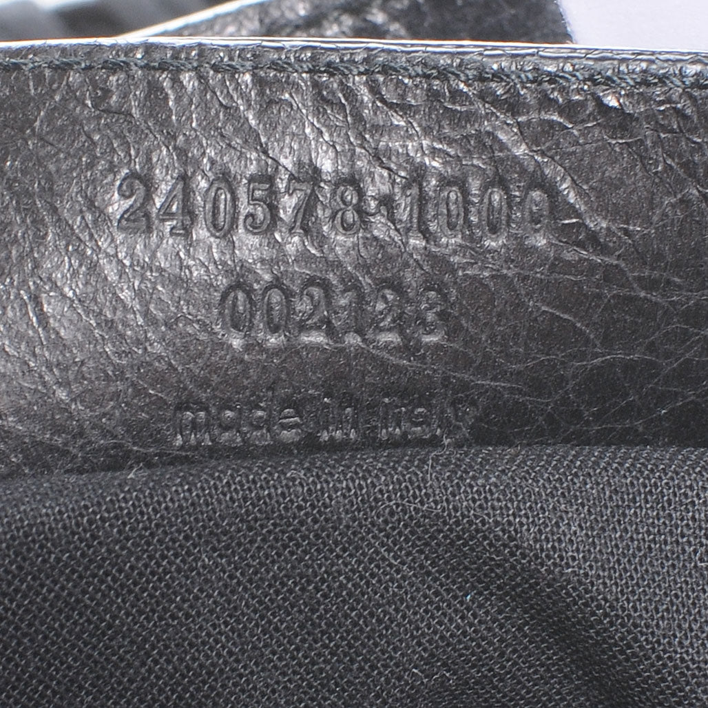 Balenciaga Agneau Giant 12 Silver Hardware Town Black 7 of 7