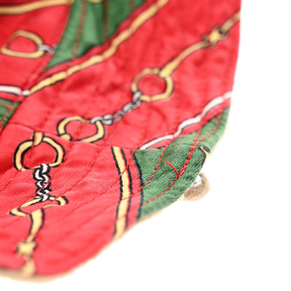 Gucci Silk Cotton Linen Velvetbands Reversible Bucket Hat 13 of 14