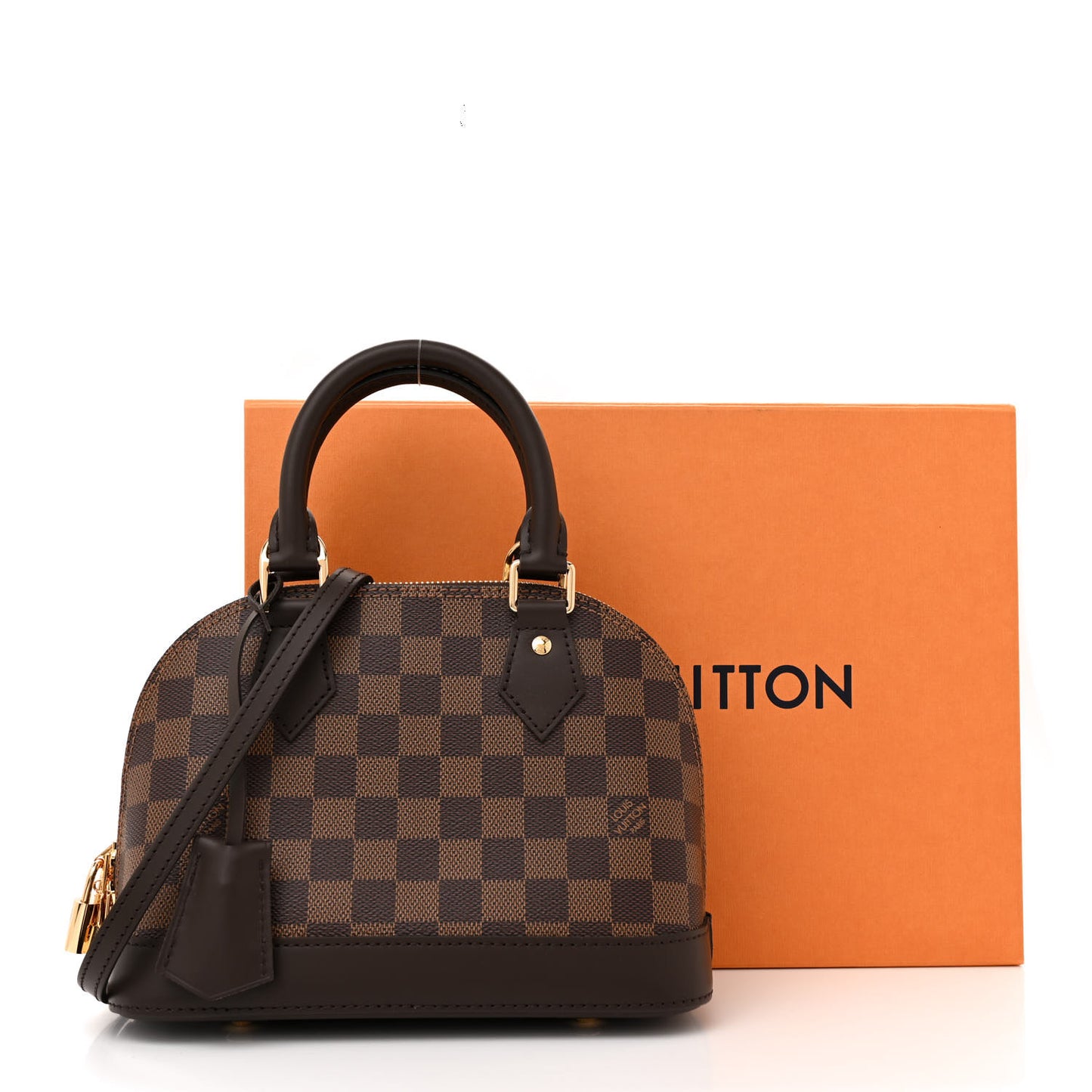 Damier Ebene Alma BB