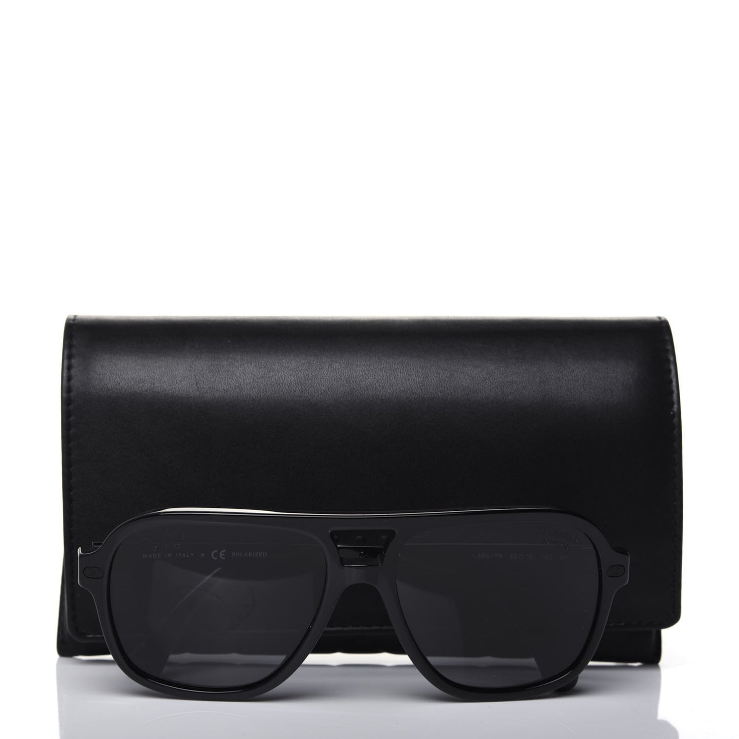 Acetate CC Sunglasses 5436-Q Black