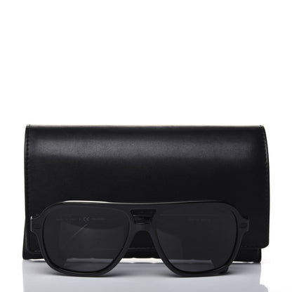 Chanel Acetate CC Sunglasses 5436-Q Black 7 of 7