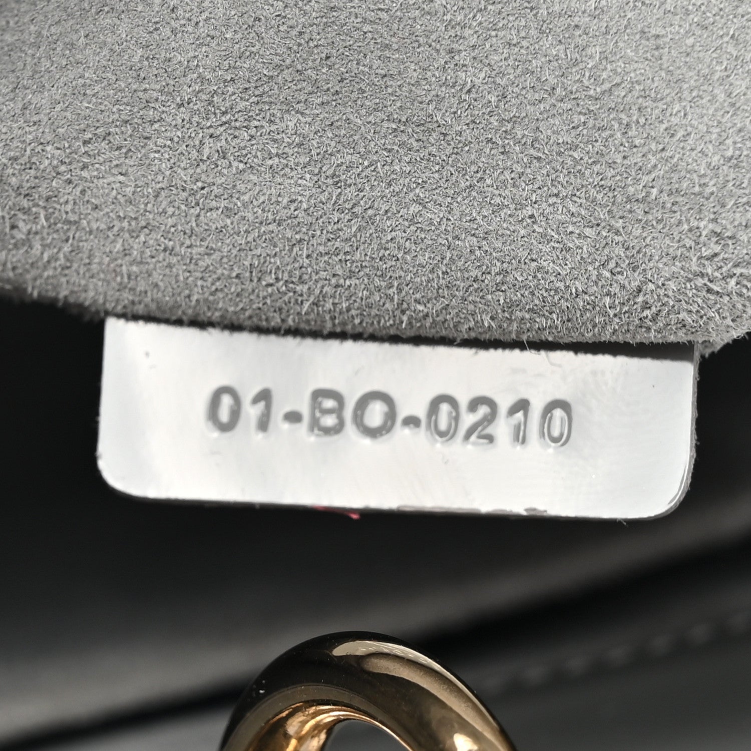 Christian Dior Patent Cannage Large Lady Dior Grey 7 of 11