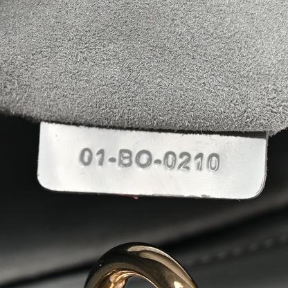 Christian Dior Patent Cannage Large Lady Dior Grey 7 of 11
