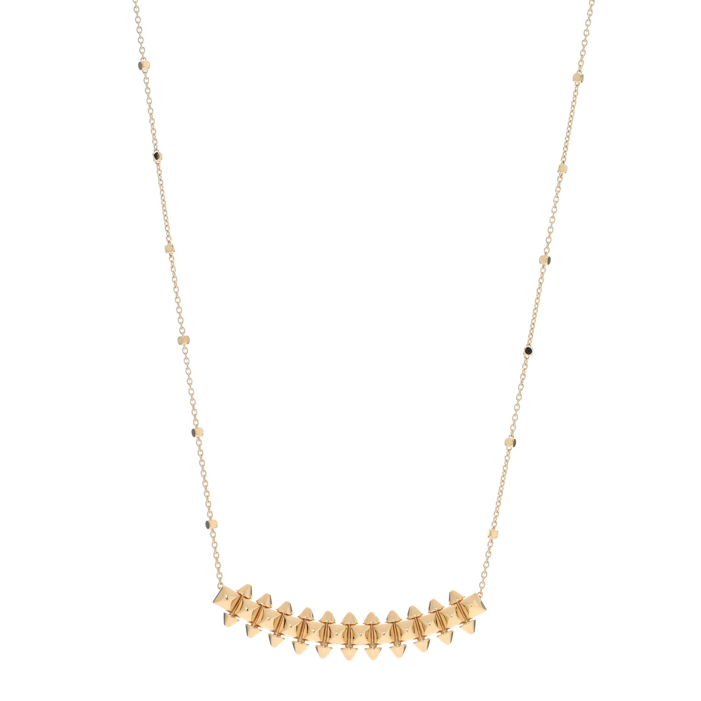 18K Pink Gold Medium Clash de Cartier Necklace