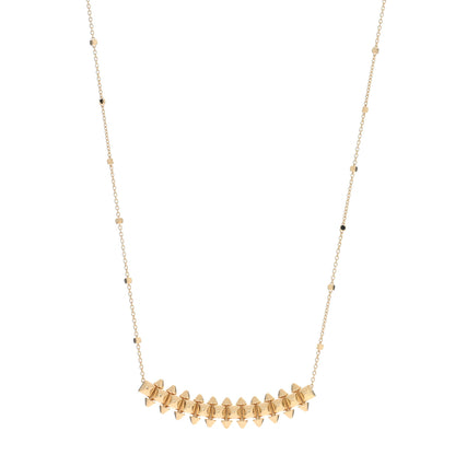 Cartier 18K Pink Gold Medium Clash de Cartier Necklace 1 of 5