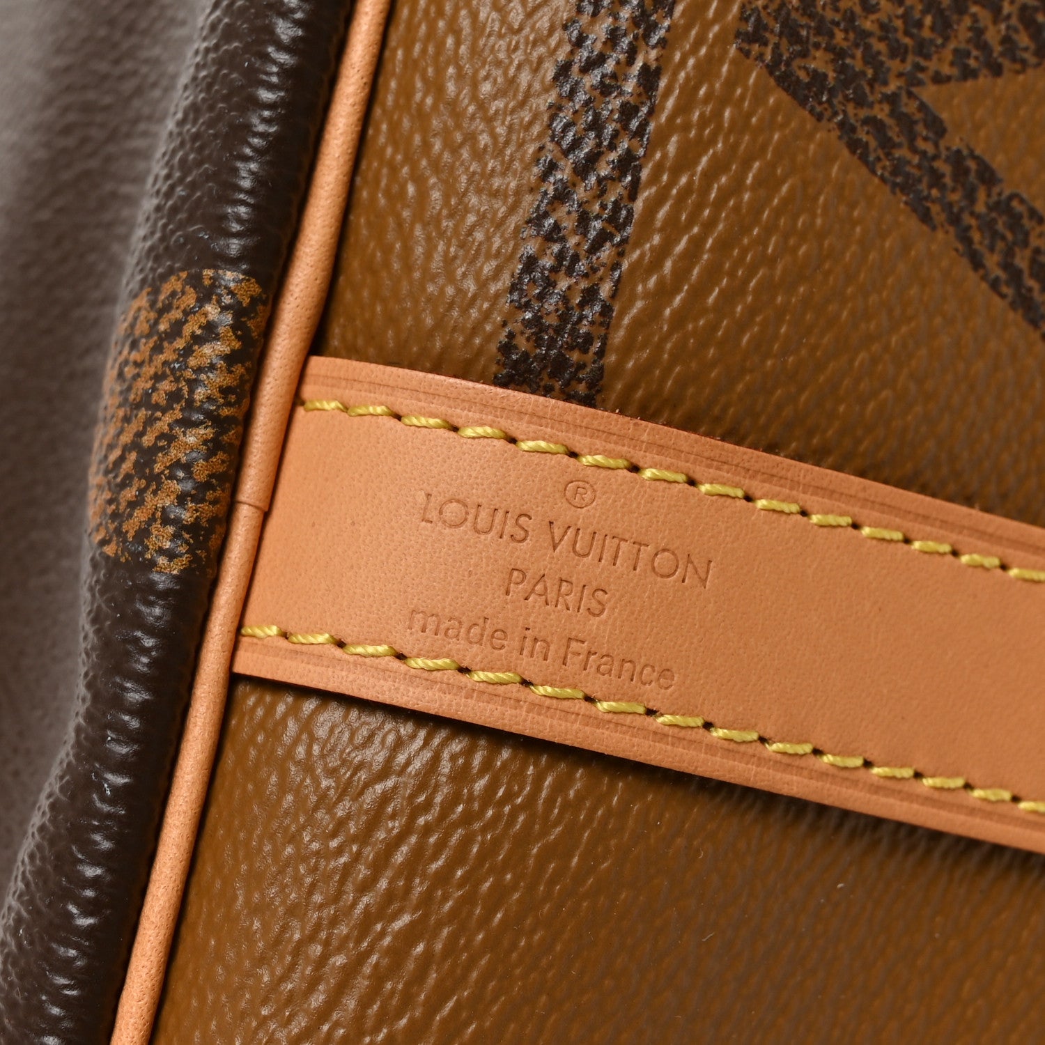 Louis Vuitton Reverse Monogram Giant Speedy Bandouliere 30 6 of 10