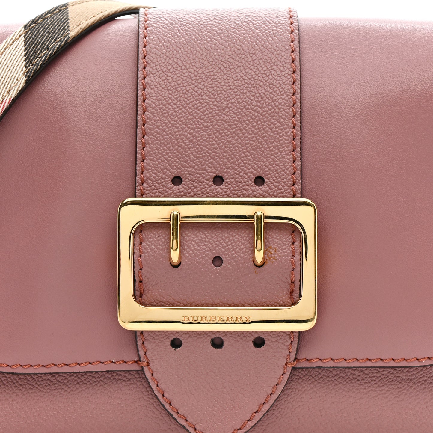 Soft Grain Calfskin Small Medley Crossbody Dusty Pink