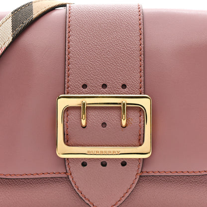 Burberry Soft Grain Calfskin Small Medley Crossbody Dusty Pink 8 of 14