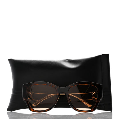 Christian Dior Rectangular 30 Montaigne 1 Sunglasses Tortoise 9 of 9