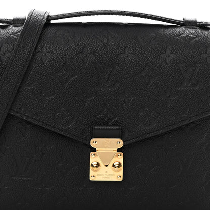 Louis Vuitton Empreinte Pochette Metis Black 7 of 14