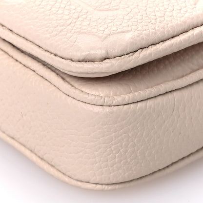 Louis Vuitton Empreinte Micro Metis Beige Clair 9 of 9