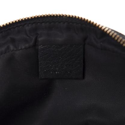 Gucci Pebbled Calfskin Mini Soho Disco Bag Black 8 of 12