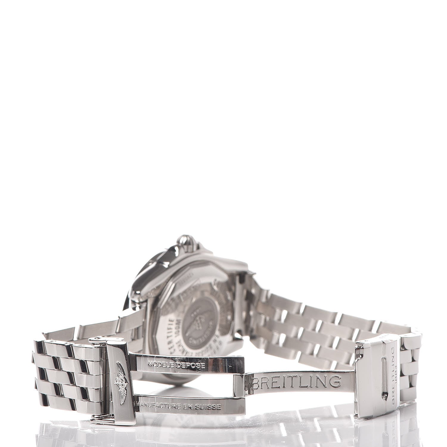 Breitling Stainless Steel 32mm Galactic 32 Quartz Watch A71356 5 of 9