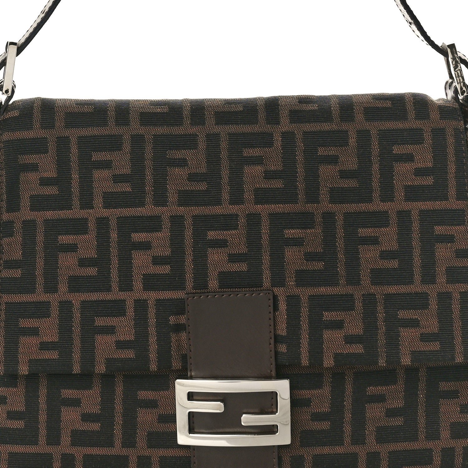 Fendi Zucca Mama Baguette Tobacco 7 of 10