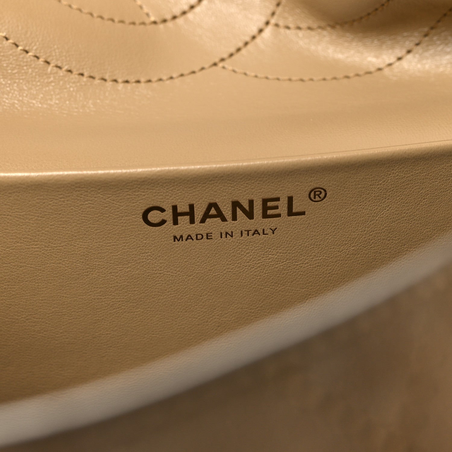 Chanel Suede Calfskin Small Souplissimo Maxi Flap Dark Beige 10 of 21