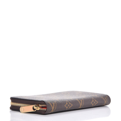 Louis Vuitton Monogram Zippy Wallet Coquelicot 4 of 8