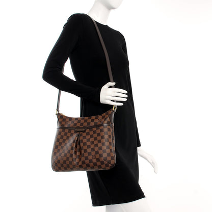 Louis Vuitton Damier Ebene Bloomsbury PM 2 of 7